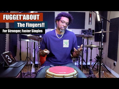 Fugget'about The Fingers!! - Your Best Way To Strong, Fast Singles! 🔥 (Quick Tip)