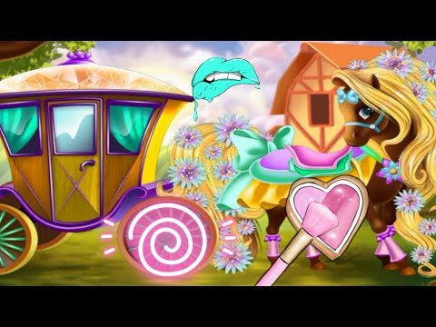 Fun Horse Care Games - Pet Pony Animal Spa Makeover Kids & Girls Games
