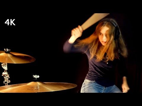 Slow Ride (Foghat); drum cover by Sina