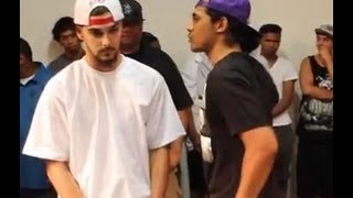 AHAT Rap Battle | Cali Smoov vs AK | California vs Utah