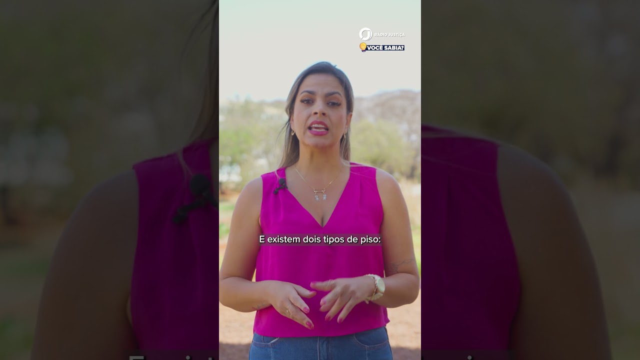 #VocêSabia? - Piso tátil