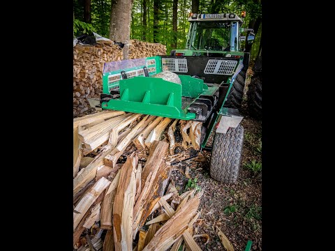Der SpaltFast von BaSt-Ing - Der neue 1m Holzspalter