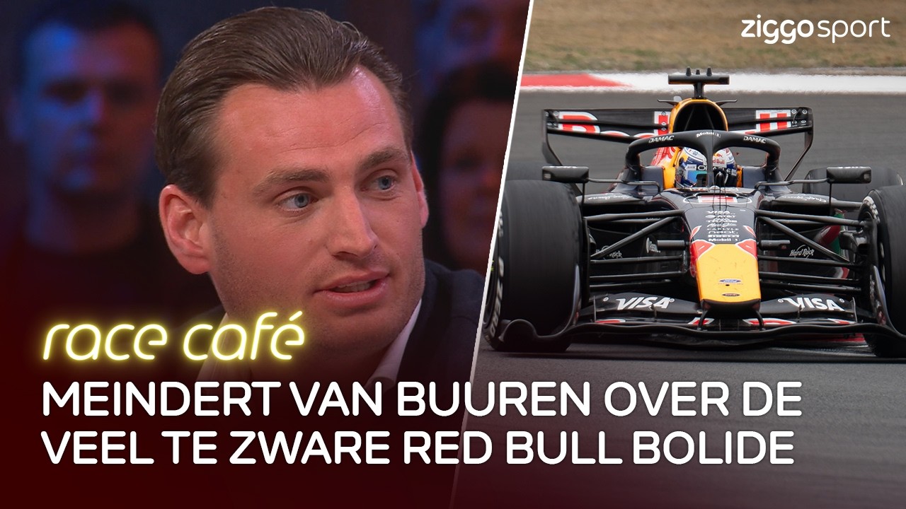 Van Buuren: 'Dit kost Red Bull gewoon een seconde per rondje.' 🏎️ | Race Café 20/03/2026