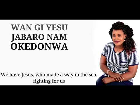 POK OLO E LWENY - PHOEBE MOSES ft JOHN OKIDI