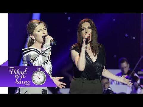 Fernanda Lefterija i Senka - Kako sam te voljela - (live) - Nikad nije kasno - EM 32 - 21.05.2018