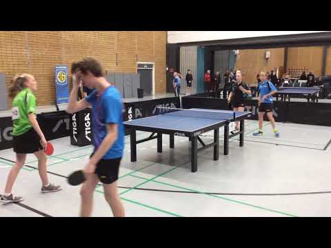 190504 UDM 2019, Albert Gabel/Zandra Lassen - Lukas Kitaj/Ida Balk-Møller