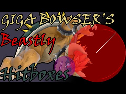 Explaining GIGA BOWSER'S Beastly Hitboxes (Smash Ultimate)
