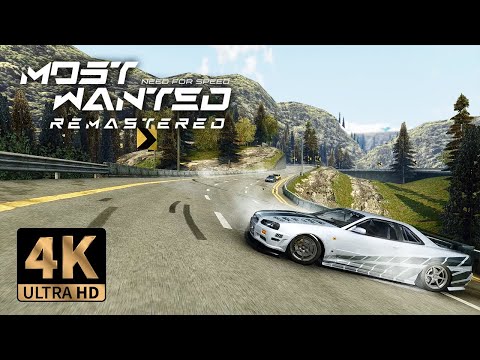 NFS MOST WANTED - REMASTERED 2023 UPDATE | CINEMATIC (4K)