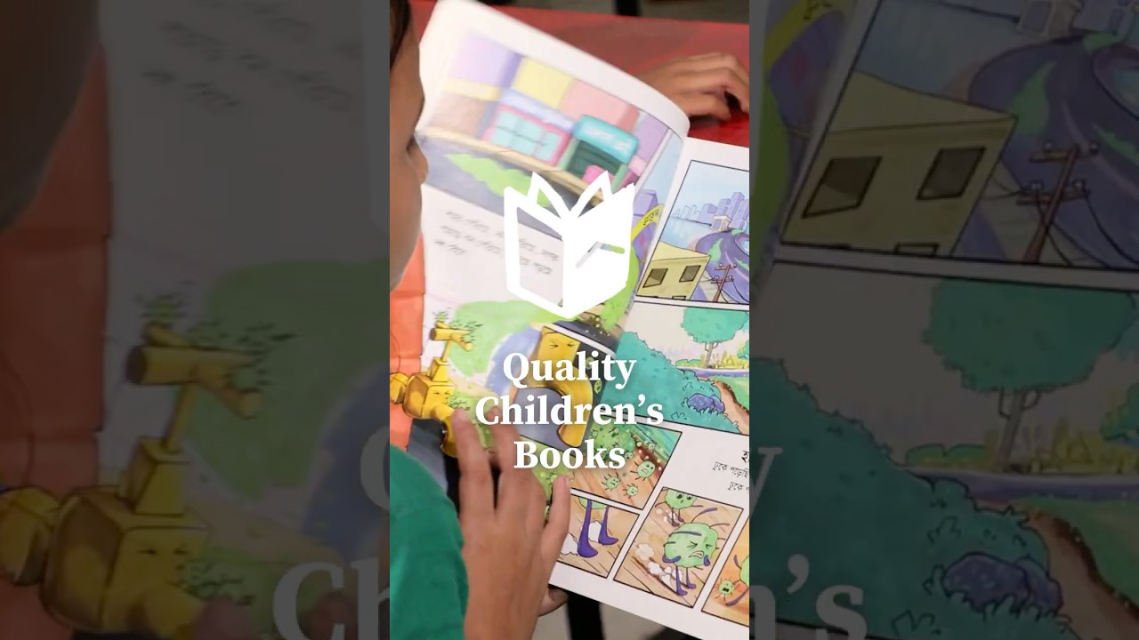Book Publishing at Room to Read