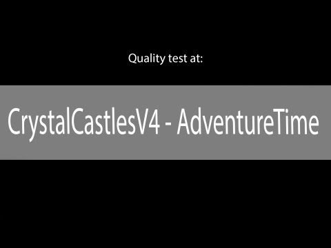 [DM]CrystalCastles v4 - Adventure Time