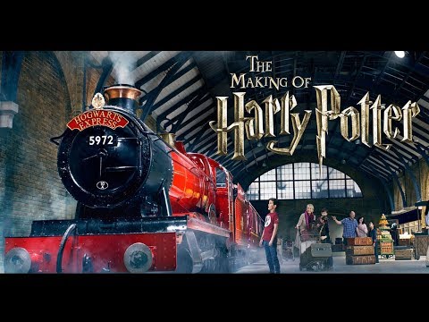 In viaggio per Howarts - Harry Potter Studios TOUR London
