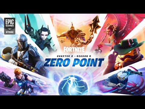 "Zero Point Story Trailer for Fortnite Chapter 2 - Season 5"