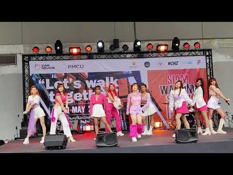 Jewel Girls @ Jk Street Cover Party - Siam【4K 60fps】