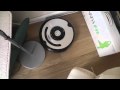 The i-Robot Roomba 555 vacuum cleaner 