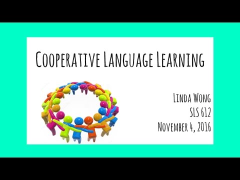 Alternative Approaches to Language Teaching: Cooperative Language Learning