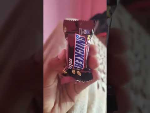 snickers mini chocolate #shorts