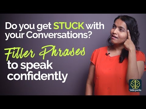 使用英語填充語讓你更自信地說話--不要再說Umm...Uhh... (Speak more confidently with English Fillers - Stop saying Umm... Uhh...)