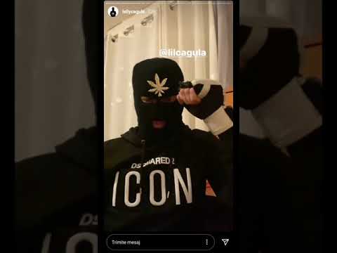 Lil Cagulă vs Lelly Cagulă ( Beef + Amenințări ) Ceartă și Bătaie  😱😱