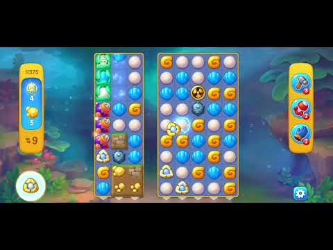 Fishdom 11375 Level - NO 💣🧨💥