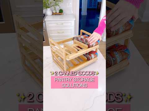 Transform Your Pantry: Top Organizing Mistakes & Chic Solutions! 🌟✨ | Say Goodbye to Chaos!