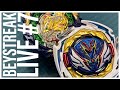 BeyStreak LIVE Stream Beyblade Burst Battle 7 DREXAR