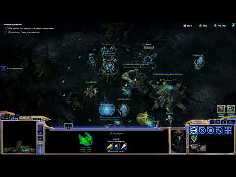 2025 Play StarCraft 2 Mass Recall V8.0.1 Protoss Mission 9
