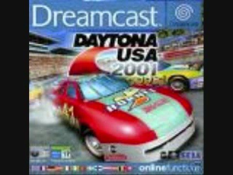 sega dreamcast daytona usa 2001