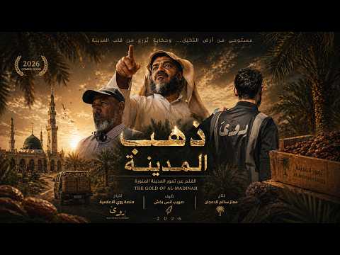 فيلم وثائقي | ذهب المدينة المنورة سرد من الحصاد حتى تُباع