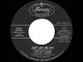 1963 Lesley Gore - Just Let Me Cry