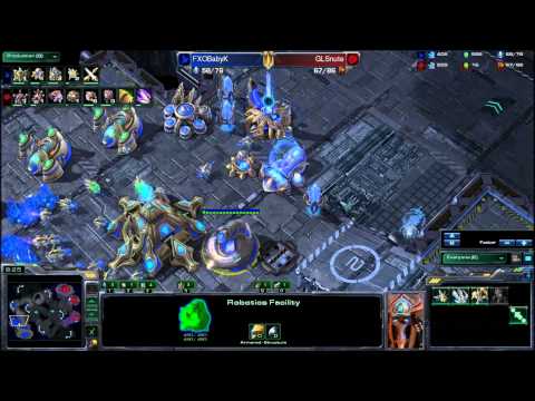 StarCraft 2: PvZ BabyKnight vs Snute (g3)