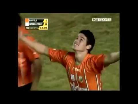 Banfield (ARG) 3x1 Internacional - Oitavas de Final Libertadores 2010 (1º Jogo)