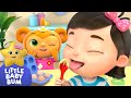 1 2 What Shall We Do LittleBabyBum Nursery Rhymes For Kids Meal Time