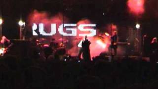 Marilyn Manson [2005-06-24 Greece] -10- Diary of a Dope Fiend tease-The Dope Show [HQ]