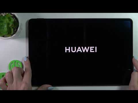 Huawei MatePad Pro - Switch On Phone