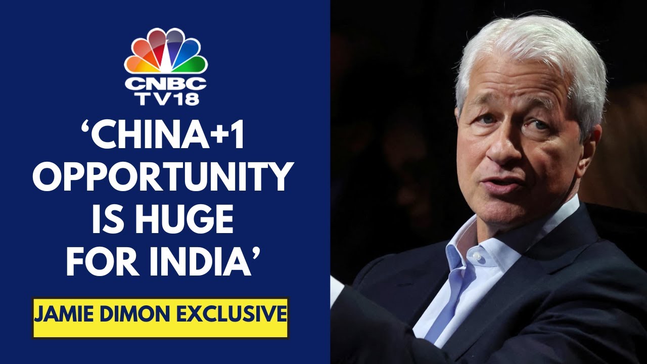 JPMorgan CEO Jamie Dimon On US Fed, Global Economy, India & More | CNBC TV18