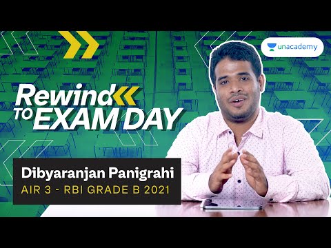 Rewind to Exam Day E18 - RBI Grade B Dibyaranjan Panigrahi | My RBI Paper Attempting Strategy