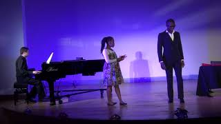 Nontsikelelo Bangisi and Olusiwe Zazini