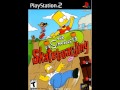 The Simpsons Skateboarding PS2 The Simpsons Theme