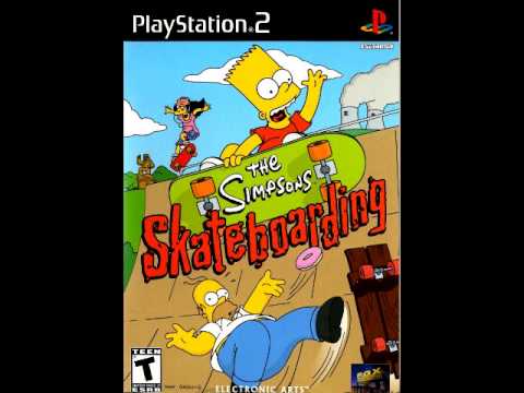 The Simpsons : Skateboarding Playstation 2
