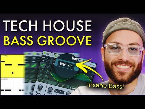 5 Lektionen für modernes Tech House (mit Fab Massimo, Matt Sassari Style)