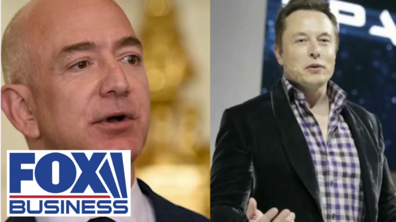 Elon Musk, Jeff Bezos spar over satellite internet projects
