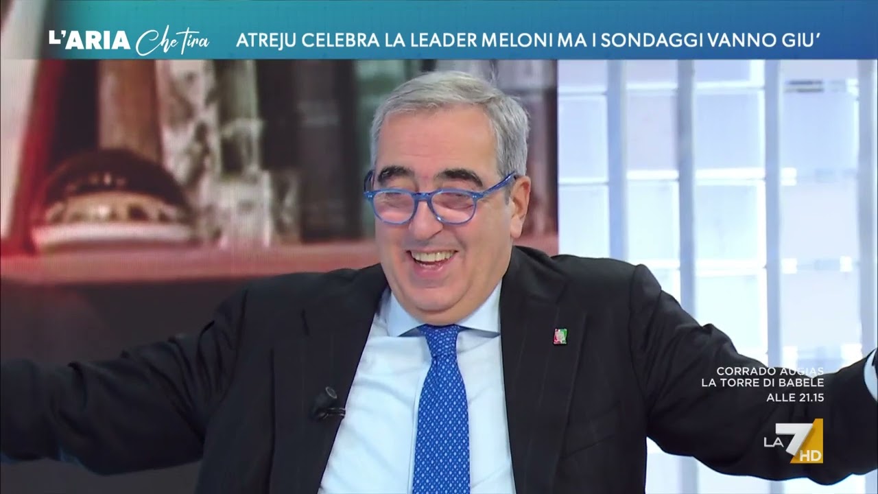 Atreju, la gaffe di Renato Mannheimer: "Non so se Meloni abbia fatto bene a non andare... ...