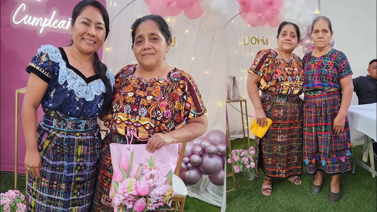 Me invitaron al cumpleaños de mi tía Doris 😍🥰