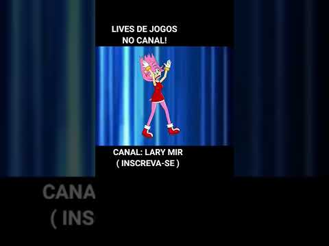 Sonic come o cabelo da Amy Rose #Dublagem #Shorts #Sonic