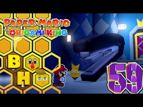 The Fanged Fastener - Paper Mario The Origami King Part 59 - Brohive