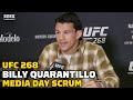 Billy Quarantillo Isn’t Paddy Pimblett 'Hater,' Previews Fight Against Shane Burgos | UFC 268