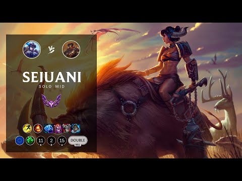 Sejuani Mid vs Viktor - EUW Master Patch 12.11