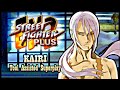 TAS STREET FIGHTER EX2 PLUS ARCADE 1999 KAIRI SECRET CHARACTER