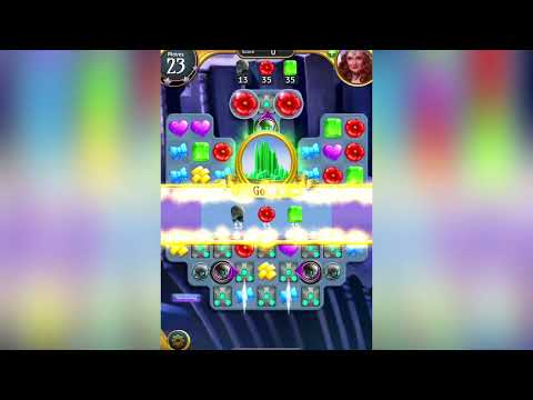 Wizard of Oz Magic Match Level 1216 - No Boosters
