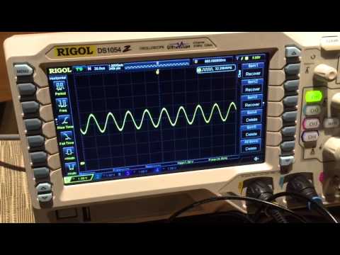 AD9850 atmega8 plus gain and offset controll hd